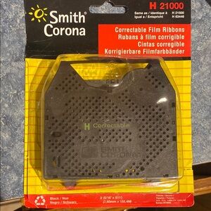 Correctable Film Ribbon - Black